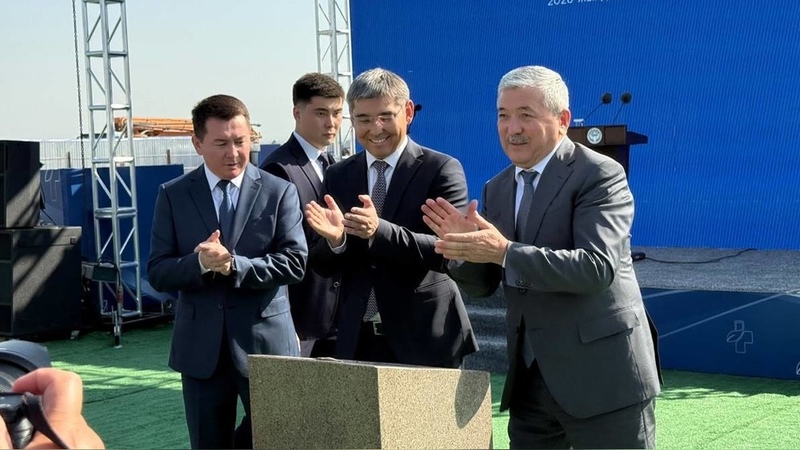 Construction of Kyrgyzstan's first GDP-compliant pharmaceutical logistics complex begins in Bishkek
