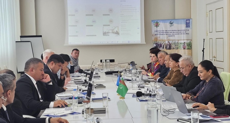 Consultative meeting on implementation mechanism for UN Special Program for Aral Sea Basin held in Turkmenistan