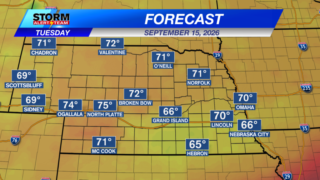 State Forecast Highs Tomorrow