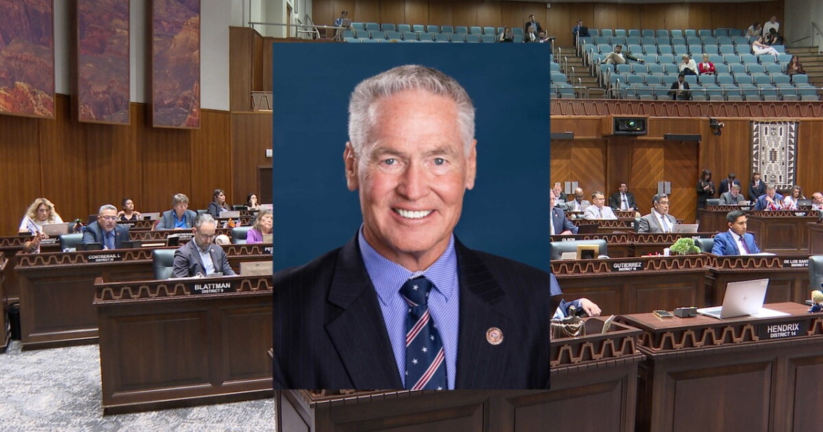 Corporation Commission candidate Ralph Heap can't leave public-funding program
