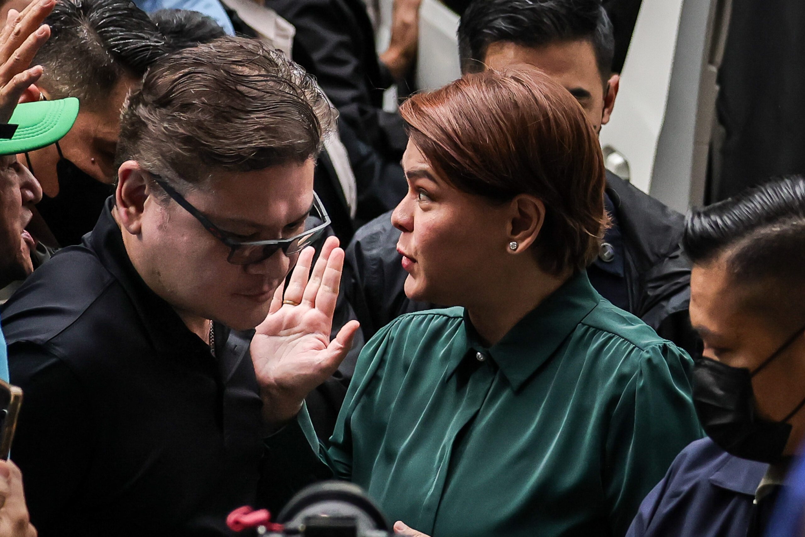 Court denies Sara Duterte’s request to inhibit judge from grave threats case