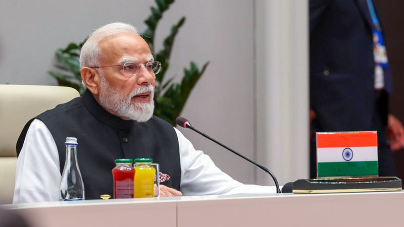 Crisis in West Asia affects global energy security, maritime trade and supply chains - Indian Prime Minister at SCO Summit