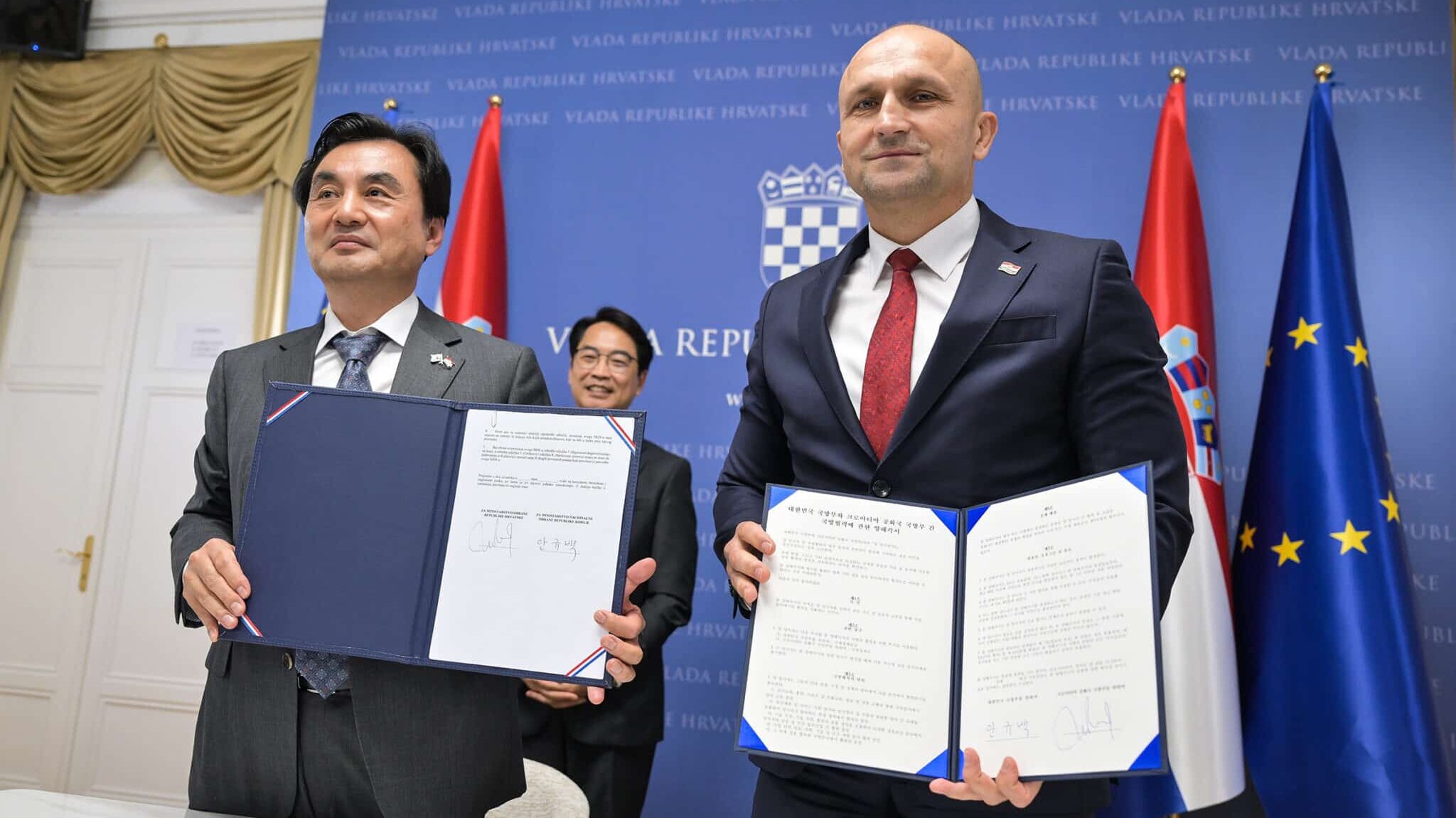 Croatia Buys South Korean Rocket Launchers as Regional Arms Race Accelerates