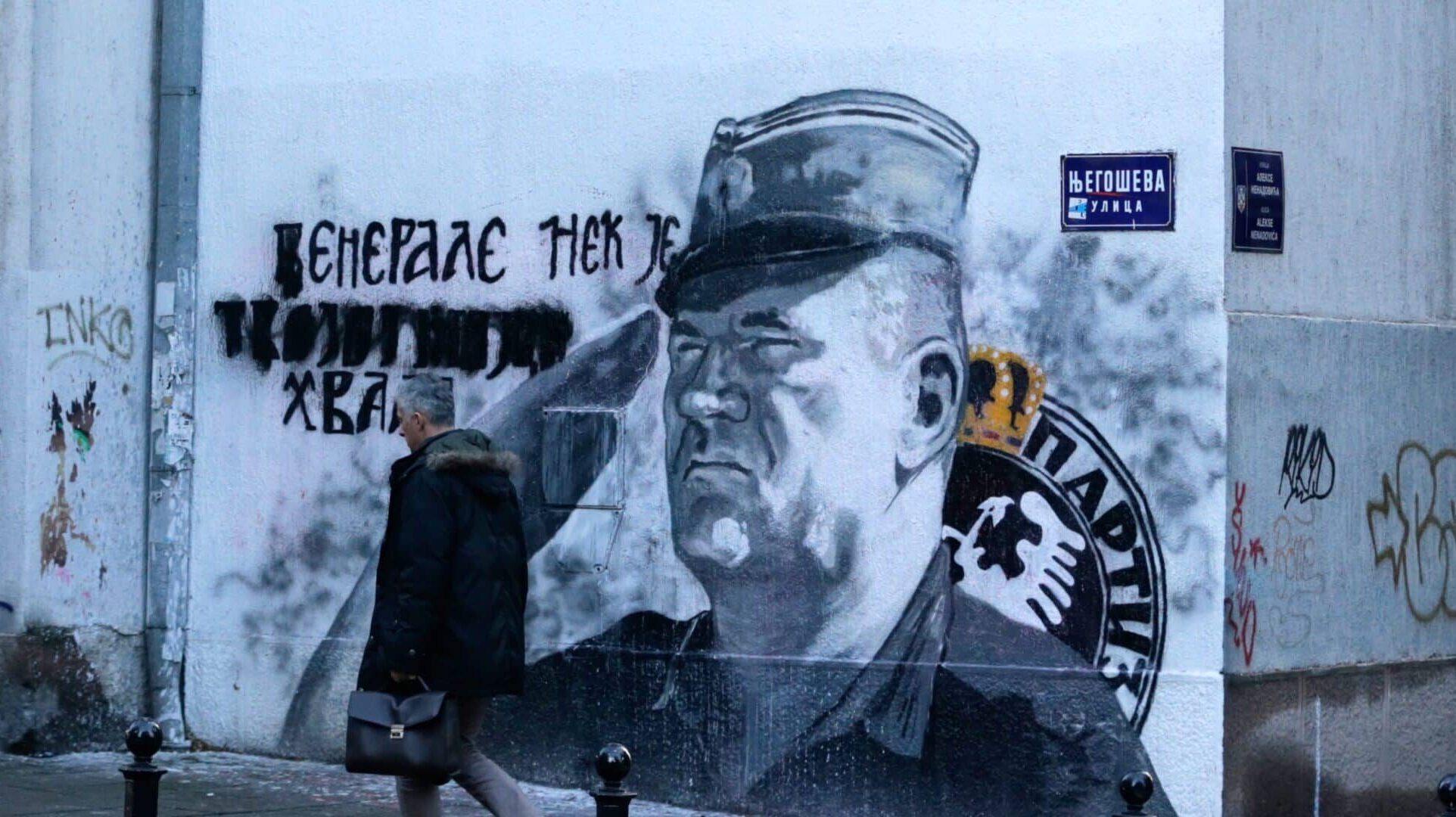 Croatia Sentences Bosnian Citizen for Glorifying Mladic