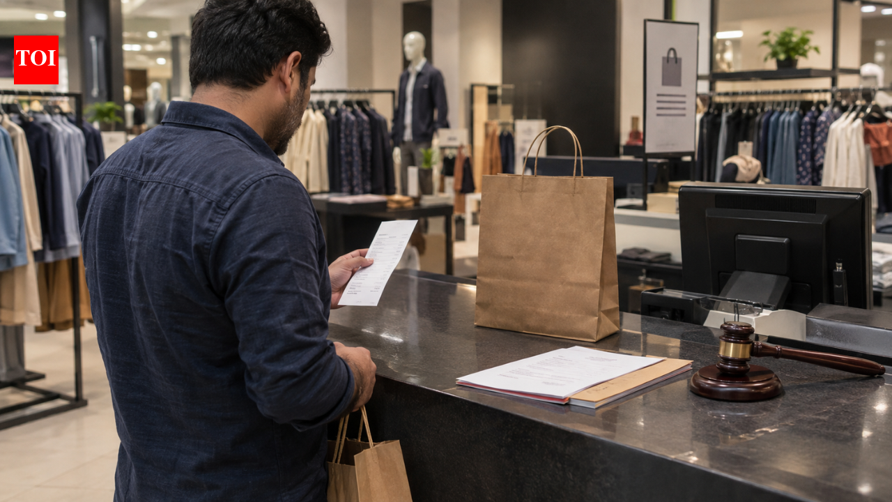 Customer complaint rejected over Shoppers Stop carry bag charges; consumer commission imposes Rs 10,000 fine for frivolous case