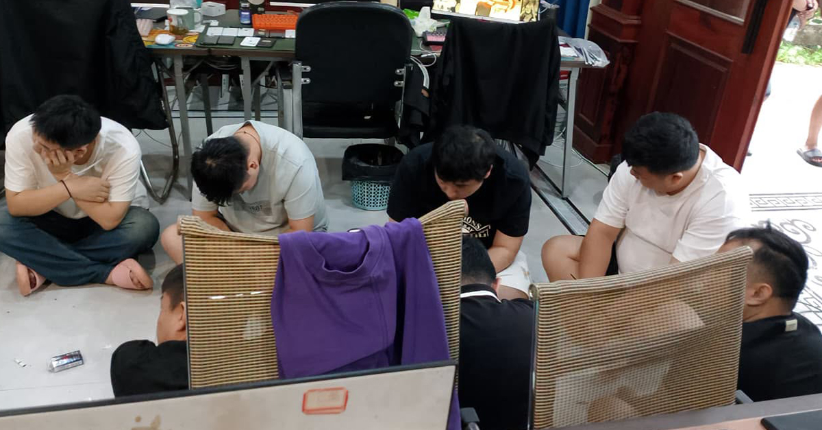 Cybercrime Crackdown Intensifies as Authorities Bust Four Operations in Early September in Vientiane