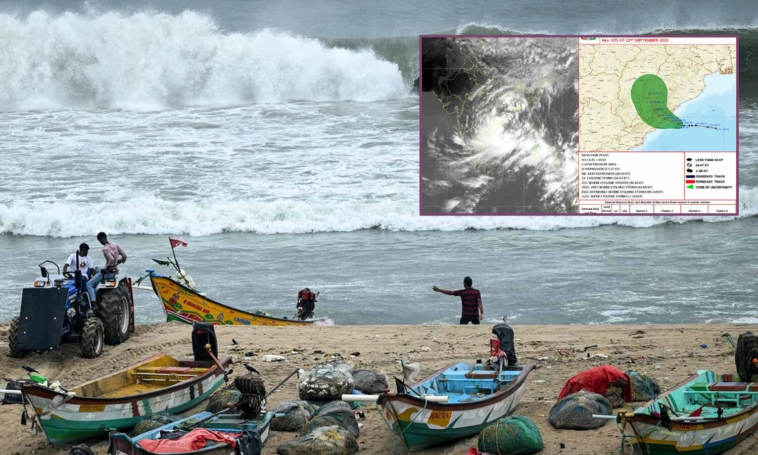 Cyclone Arnab to make landfall near Kalingapatnam, Odisha, AP to witness heavy rain