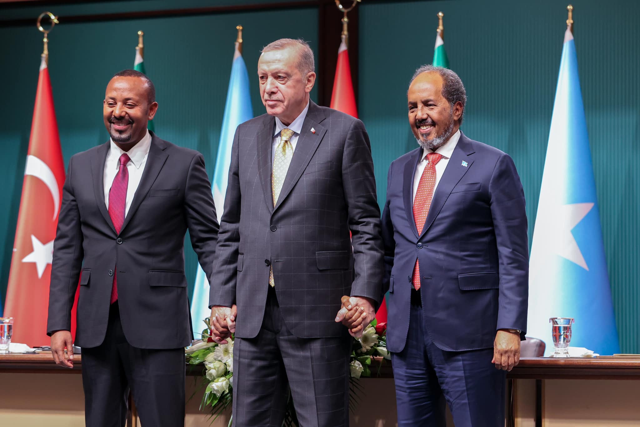 DF Soomaaliya oo shaacisay in hadda kadib ay Itoobiya kula dhaqmeyso Baaqii Ankara