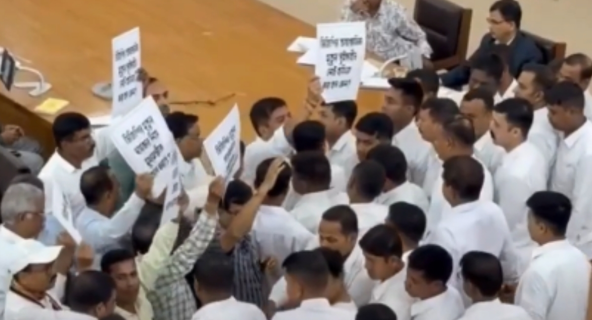 DGP's suicide note triggers row in Tripura Assembly, Congress MLA suspended