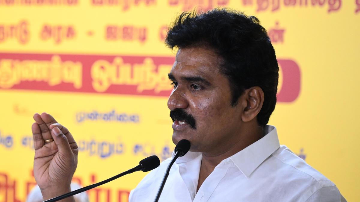 DMK submits breach of privilege complaint to Tamil Nadu Assembly Speaker against Law Minister Nirmal Kumar
