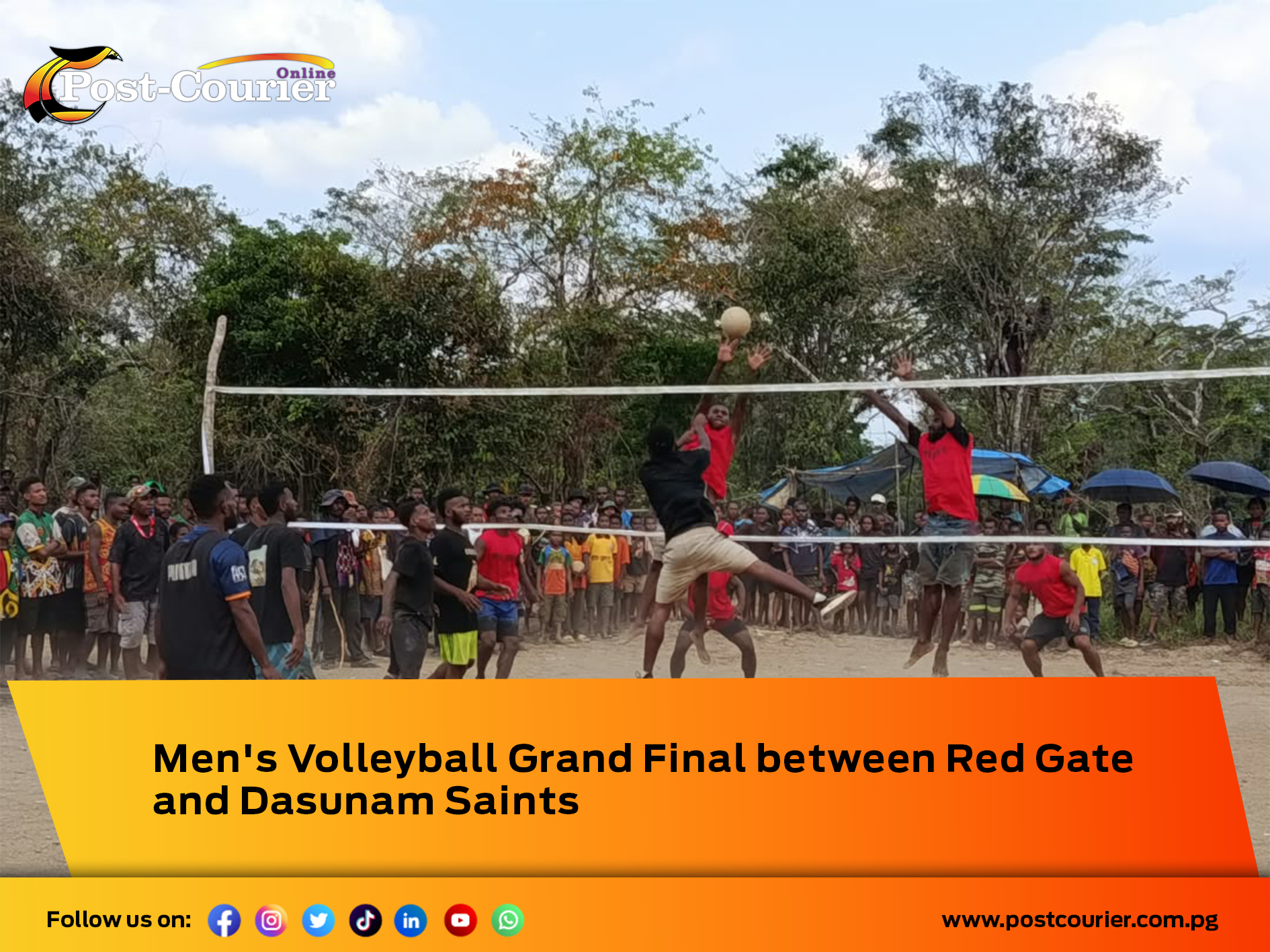 DPC community games reach the grand finals in Kiunga