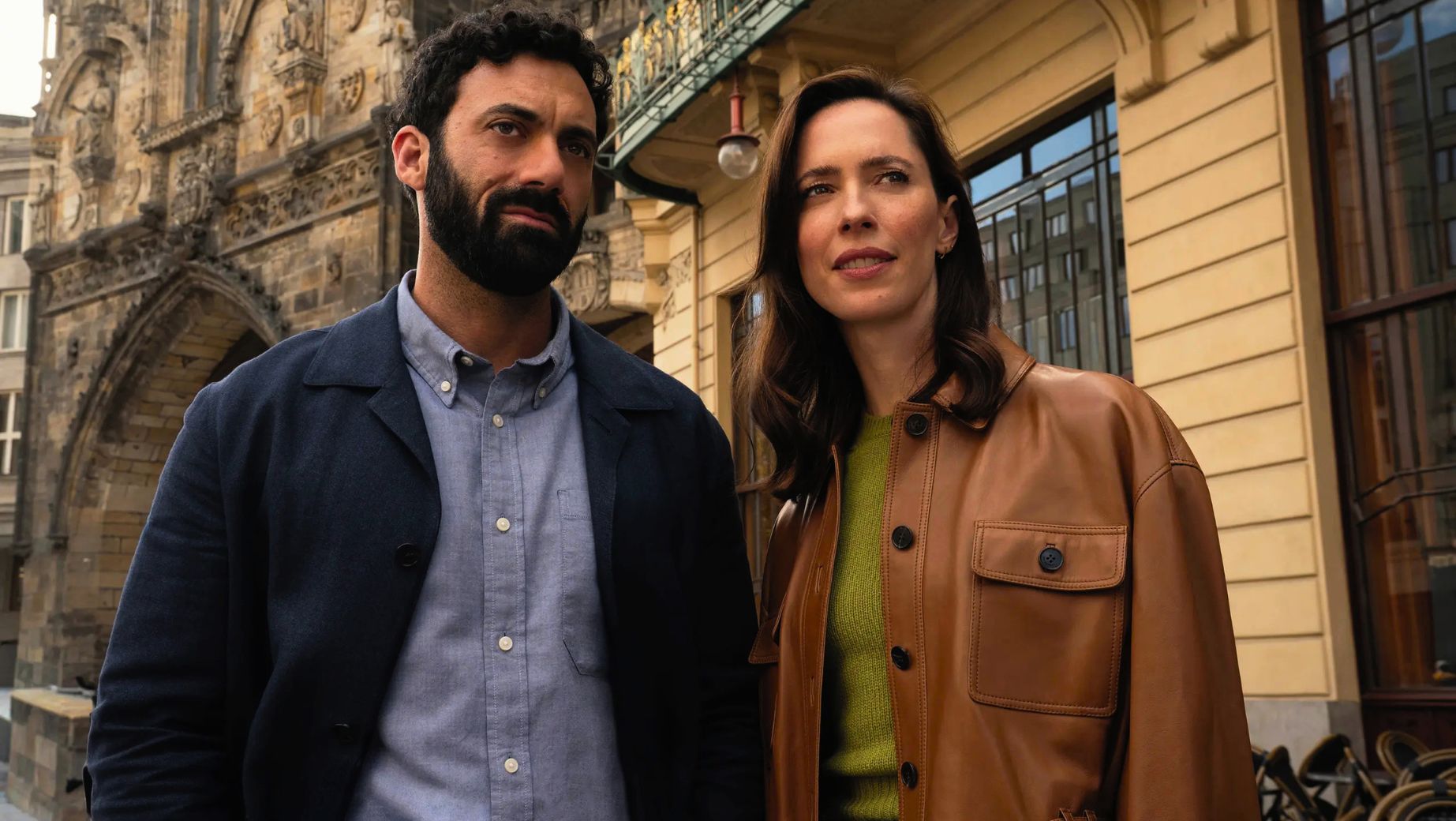 Dan Brown Netflix Series Begins Filming in Prague