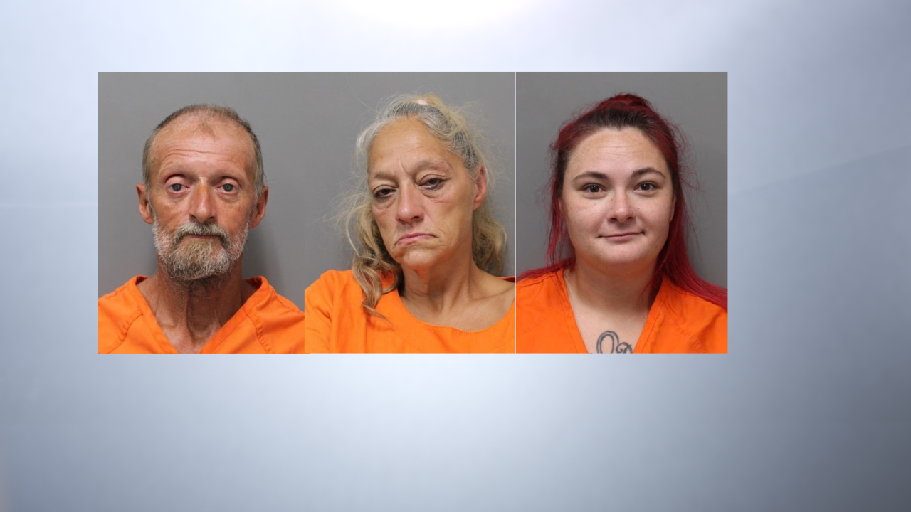 Danville police arrest three people in separate drug-related traffic stops