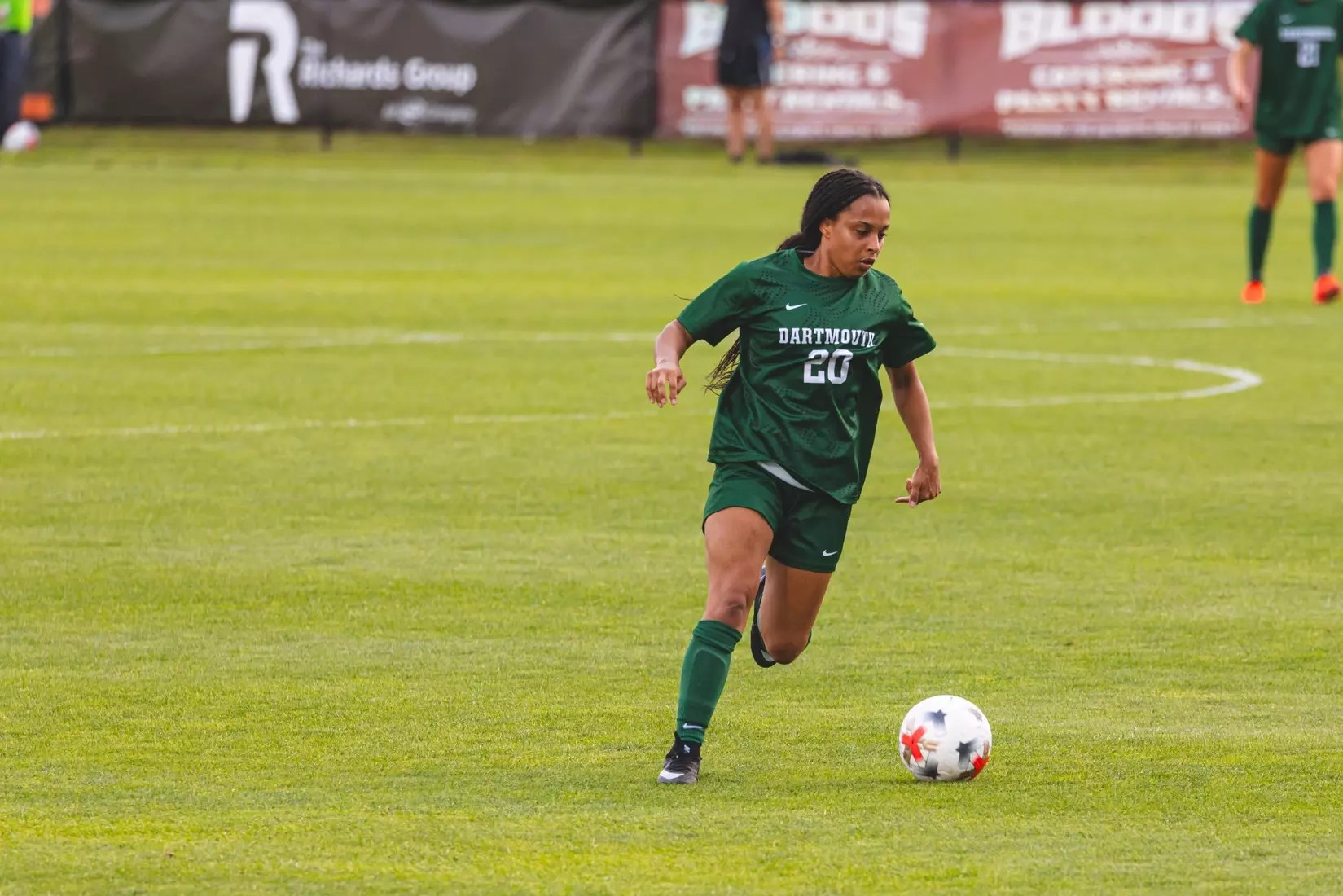 Dartmouth's Udebhulu nets first collegiate goal to edge Holy Cross