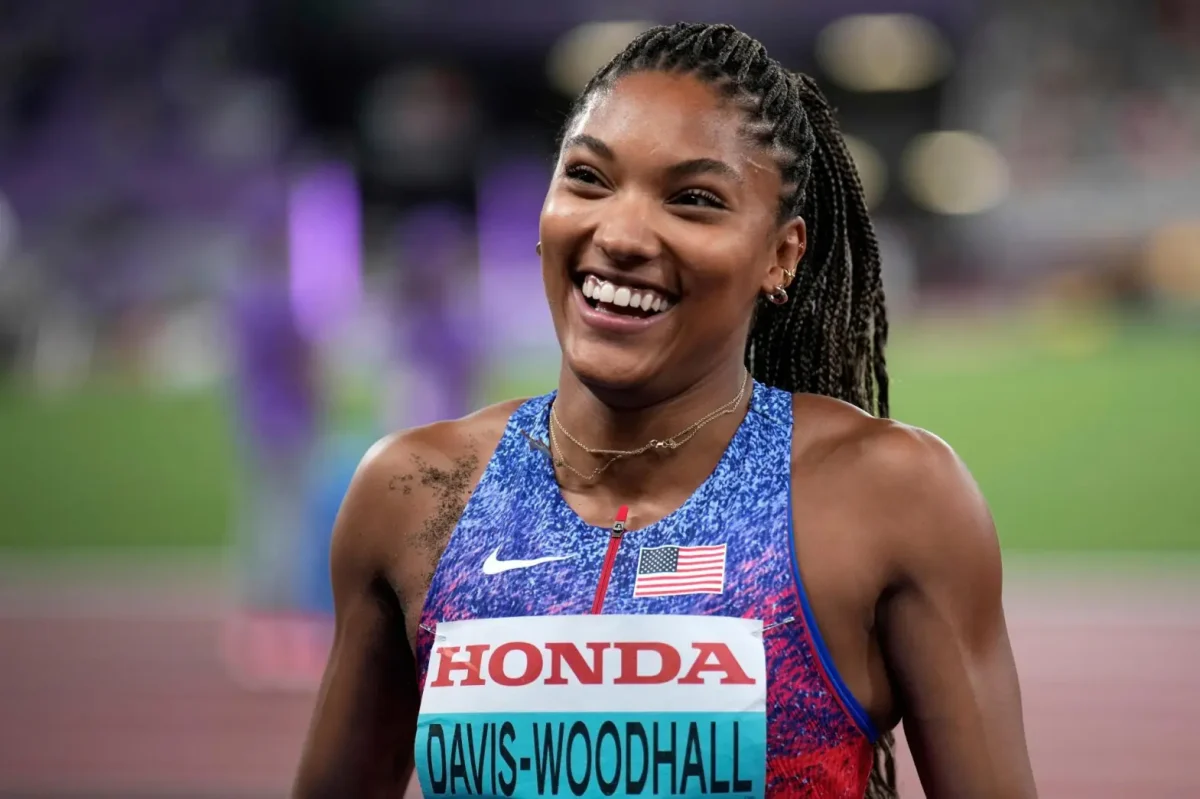 Davis-Woodhall “lucky and blessed to be alive” after car crash