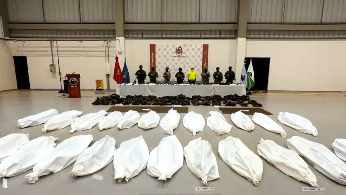 De la Espriella claims Colombia's military killed 23, arrested 6 EMC guerrillas