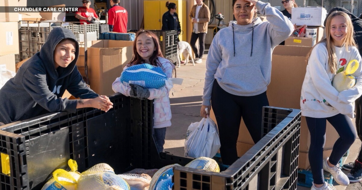 Deadline to register for Chandler CARE Center holiday assistance approaching