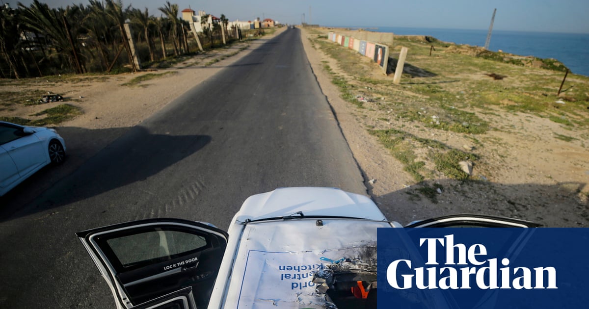 Death on the road to Rafah: the night the IDF targeted World Central Kitchen aid workers | Israel-Gaza war