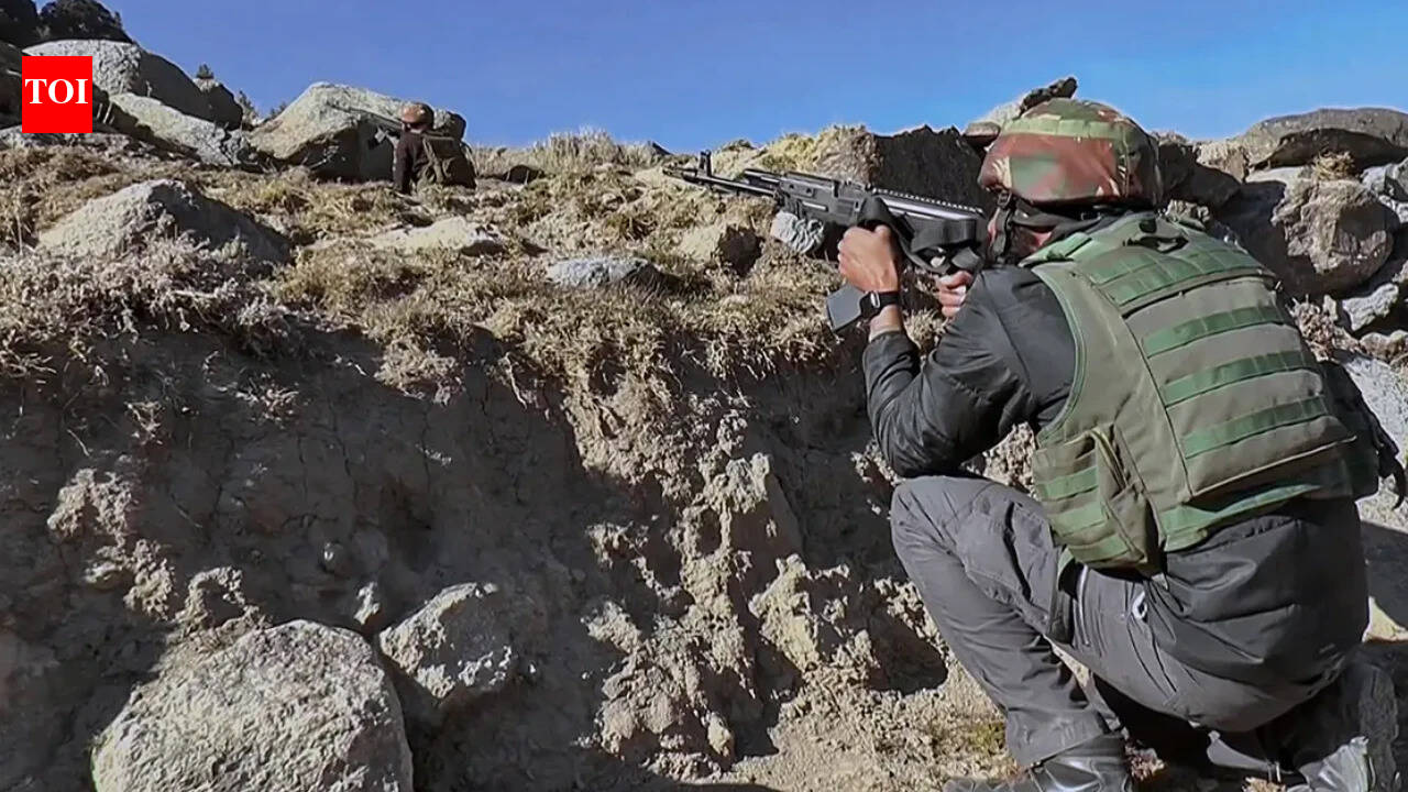 Decomposed body of ‘Pak Jaish terrorist’, M4 rifle found in Doda | India News