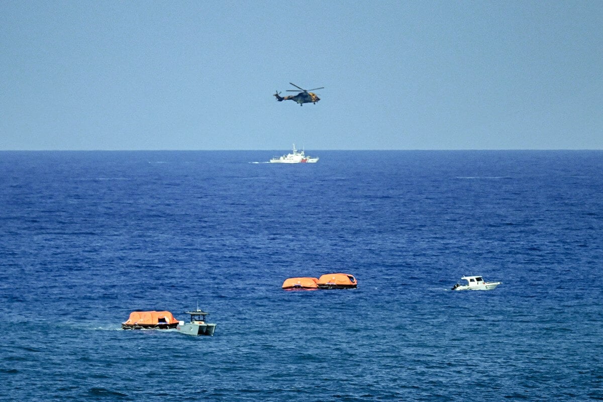 Deep-sea search begins amid negligence claims in Cyprus ferry disaster