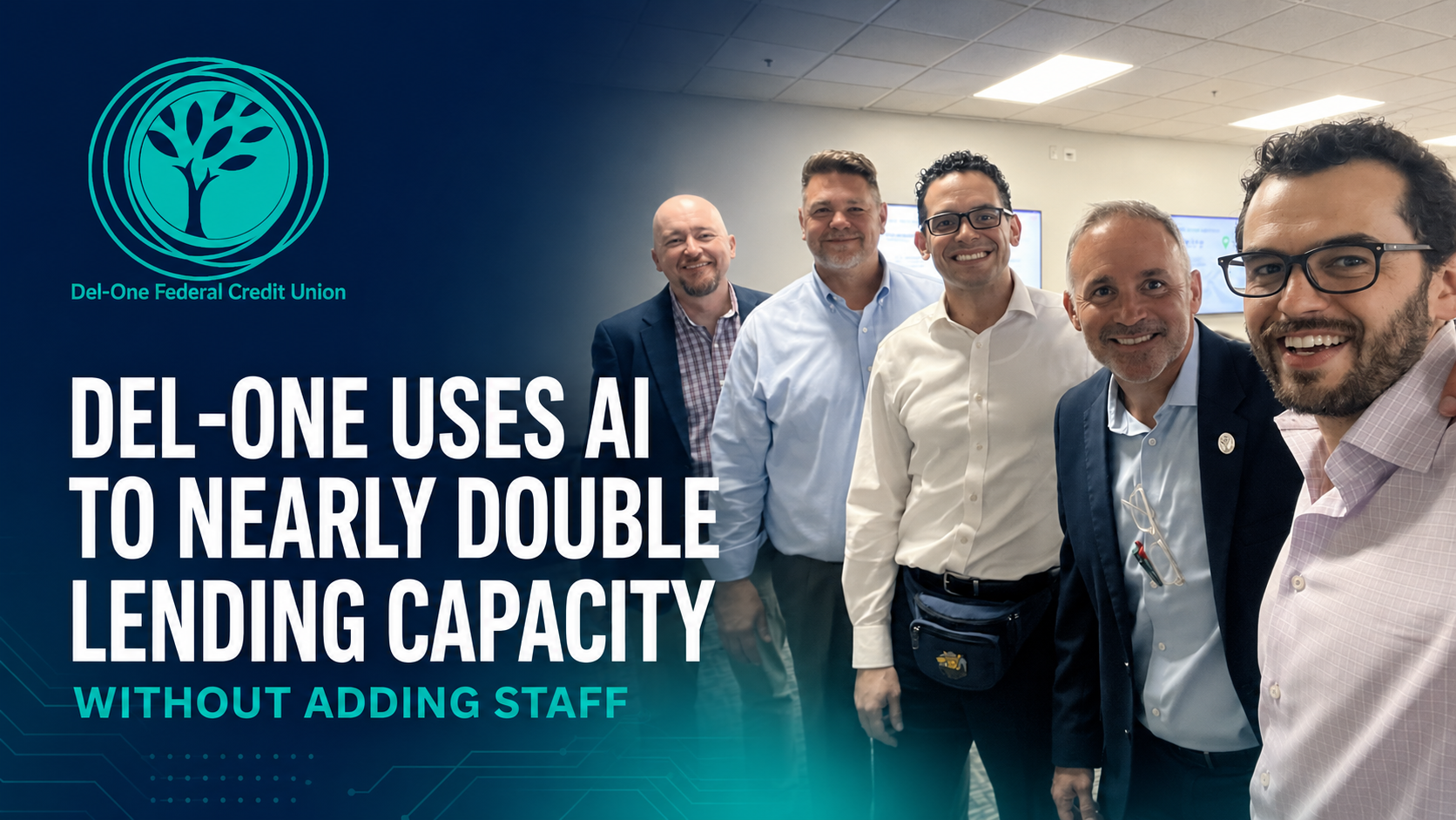 Doubling Lending Capacity