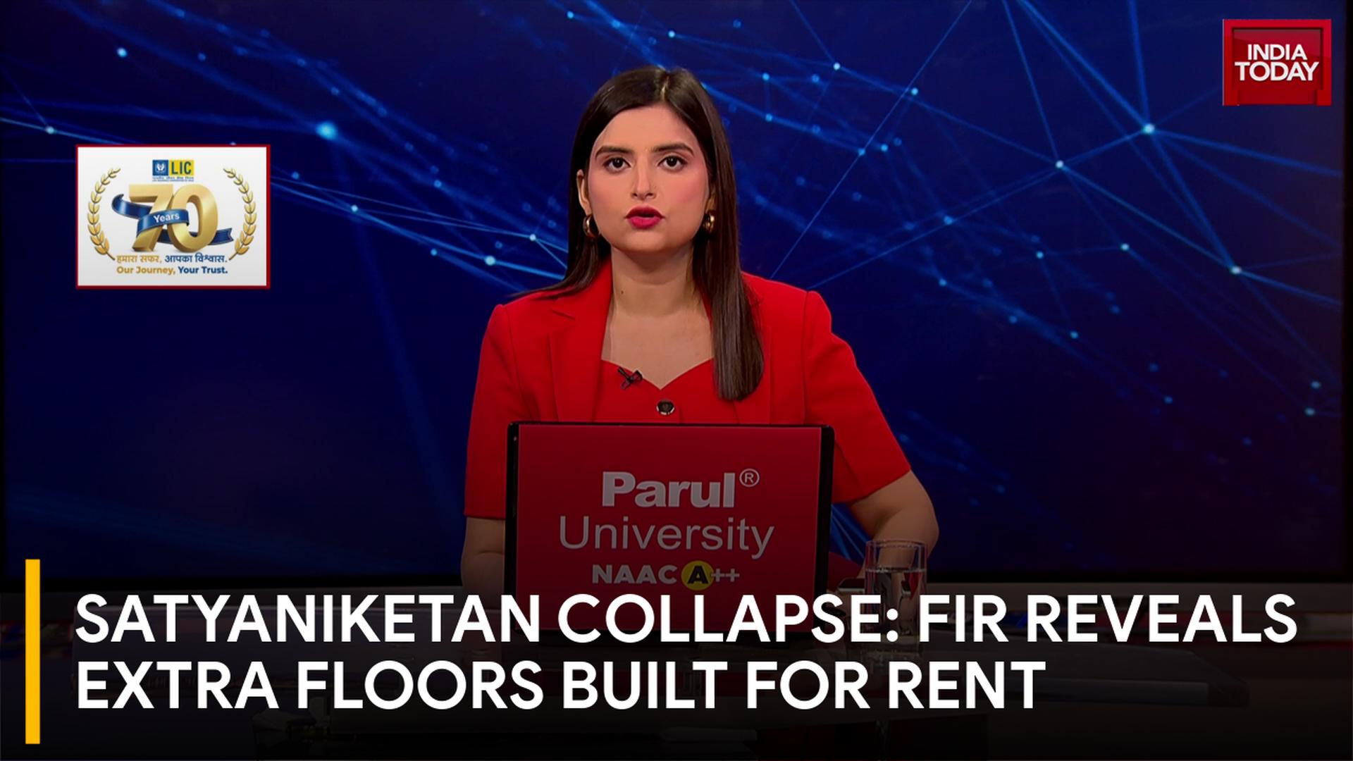 Delhi Satyaniketan Collapse: FIR Reveals Extra Floors Added for Rent; 3 Arrested