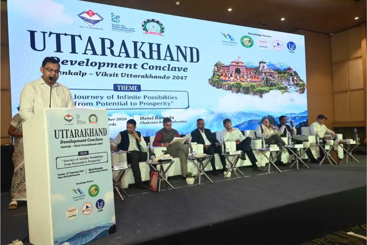 Deliberations held on the vision for a developed Uttarakhand by 2047 at the Uttarakhand Development Conclave