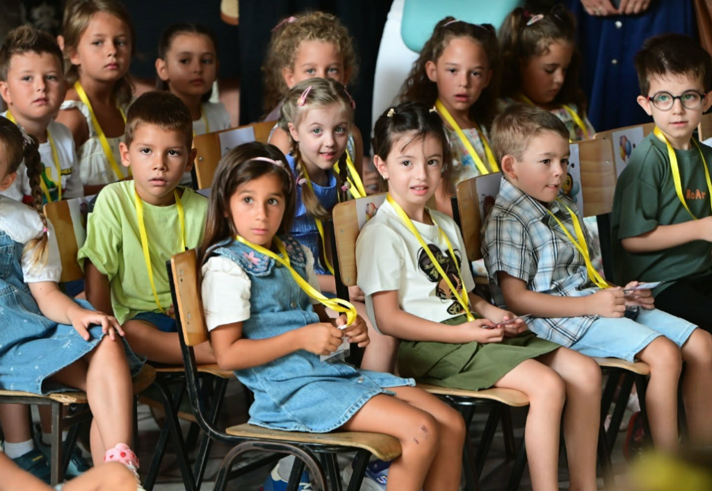 Demographic crisis: Janevska told firstgraders to ask their parents for a brother or sister