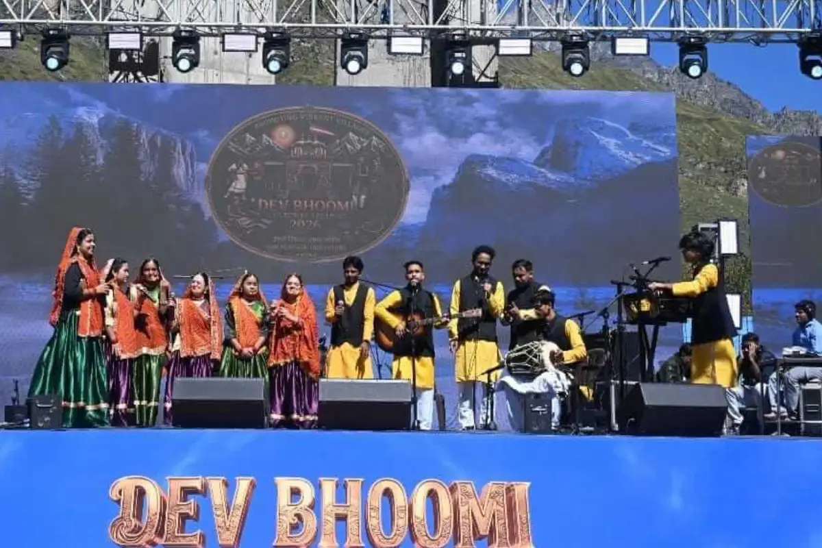 Devbhoomi Cultural Festival 2026 Begins in Badrinath, Showcasing Uttarakhand’s Rich Heritage