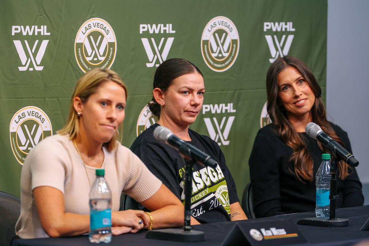 DiDia hopes PWHL team joins Las Vegas’ success story | PWHL Las Vegas