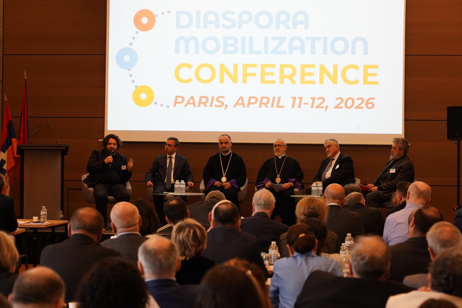 Diaspora Mobilization Conference second roundtable summary