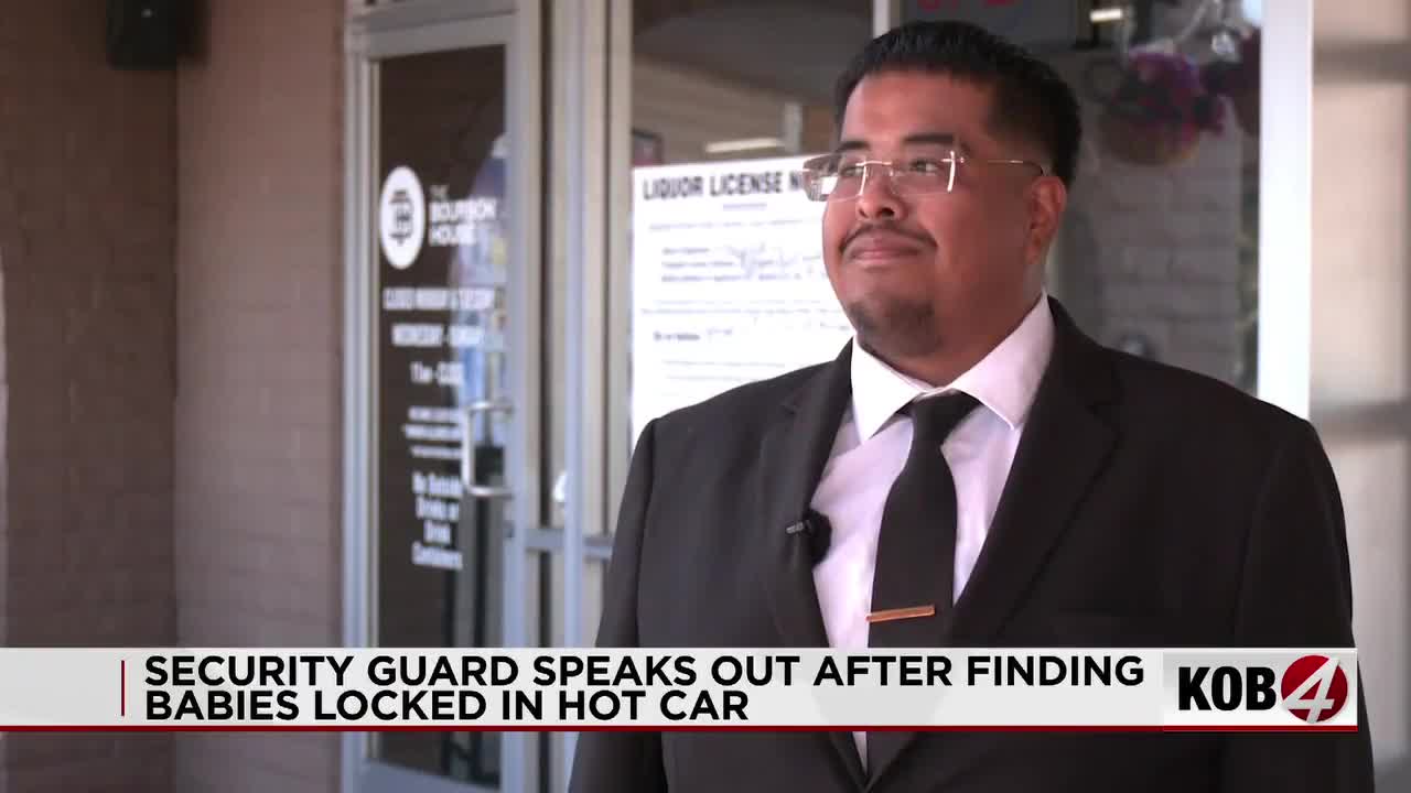 Dirty Bourbon Security Guard talks about rescuing two babies from parking lot