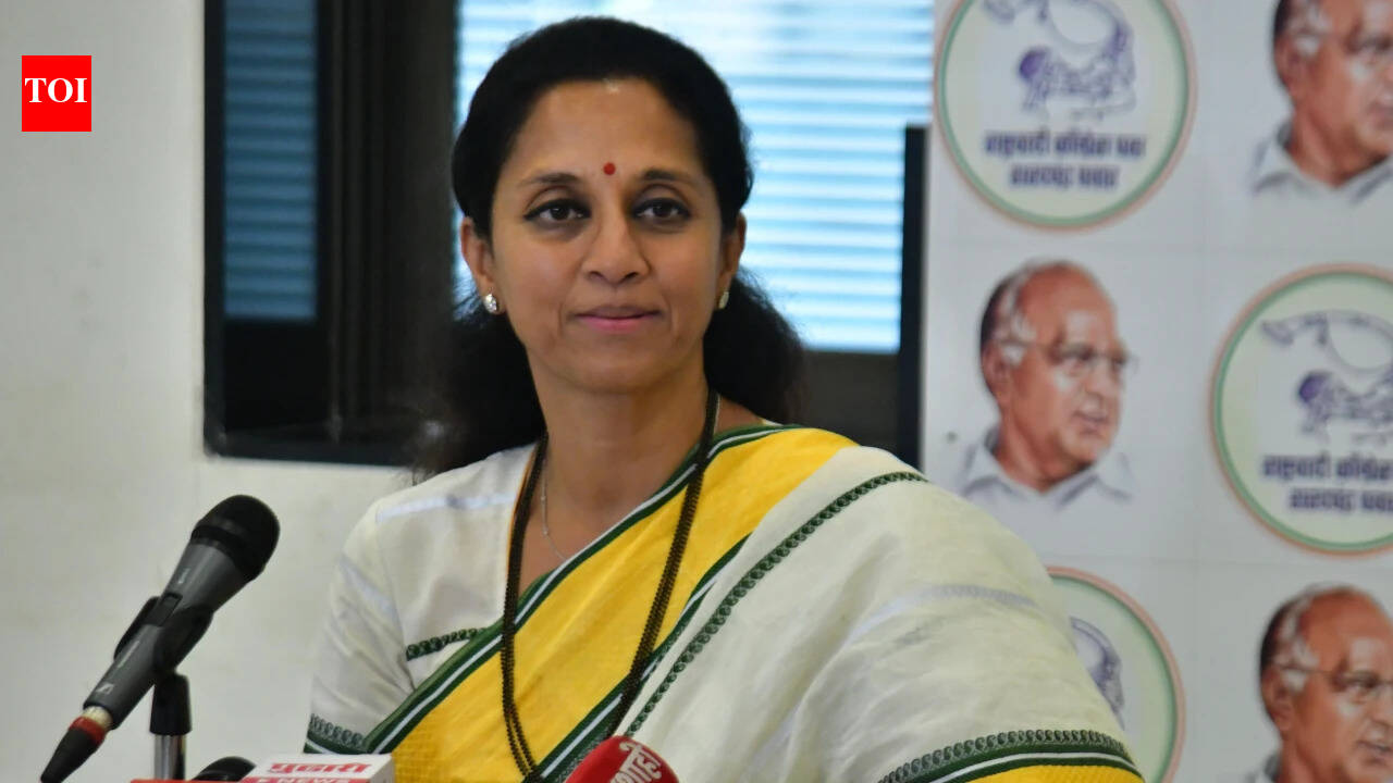 Disha Salian: ‘Same government had closed the case’: Supriya Sule questions fresh CBI probe into Disha Salian’s death | India News