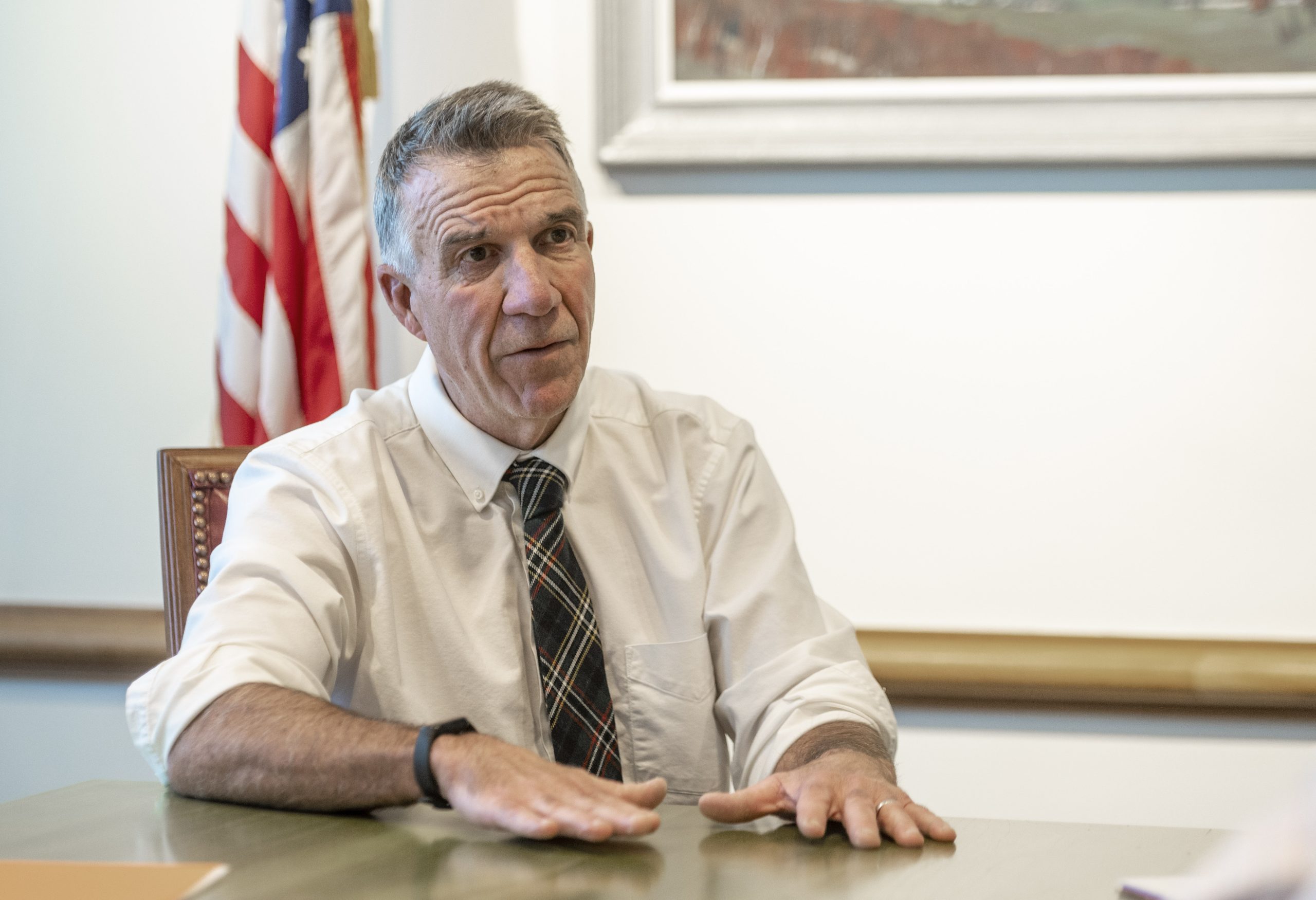 'Do Not Slow Down' on Ed Reform, Gov Tells School Leaders