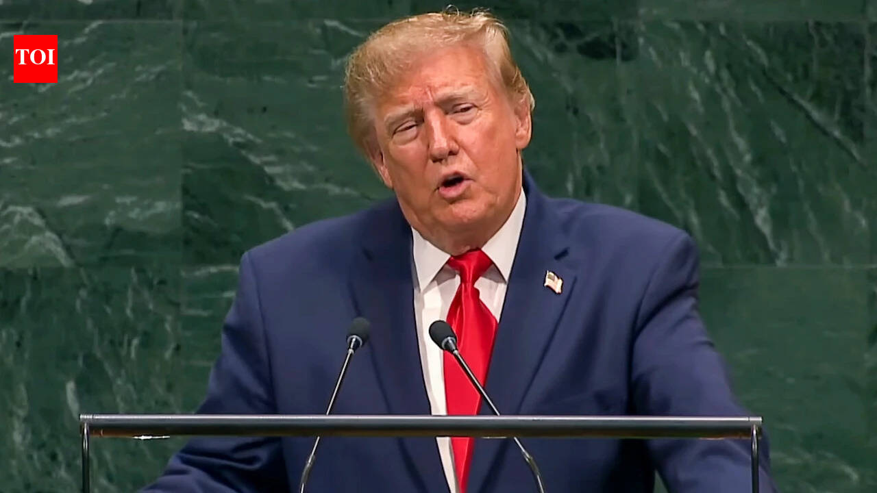 Donald Trump Oil Deal: UNGA address: Donald Trump touts Venezuela oil deal, says it will drive down energy prices worldwide