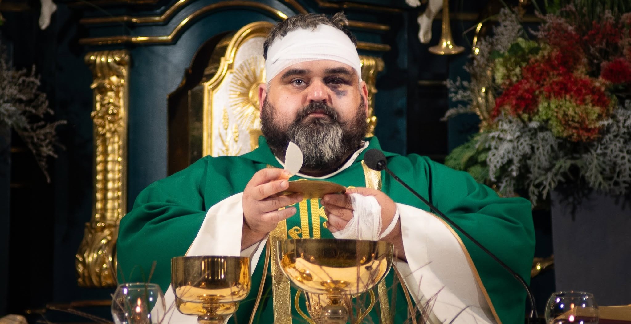“Don’t blame Ukrainian nation,” says Polish priest injured in deadly knife attack