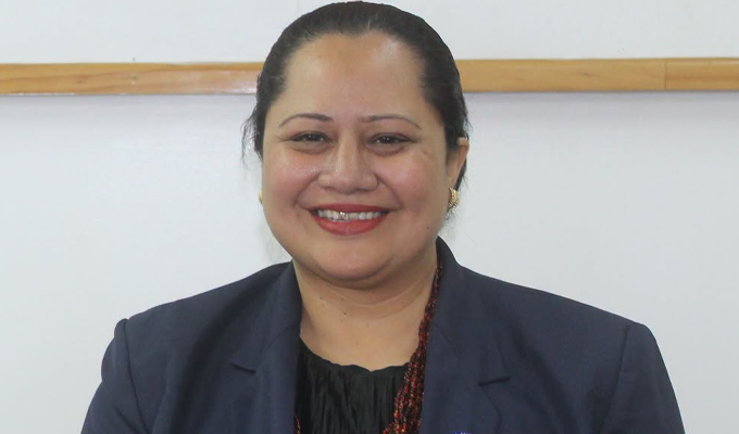 Dr Vinolia Salesi appointed new CEO of Tonga’s Ministry of Infrastructure
