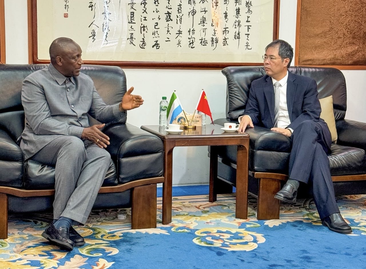 Dr. Yumkella advances WAIIS 2026 engagement with China