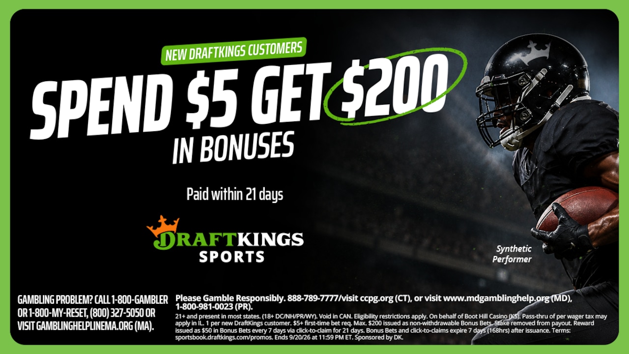 DraftKings promo code