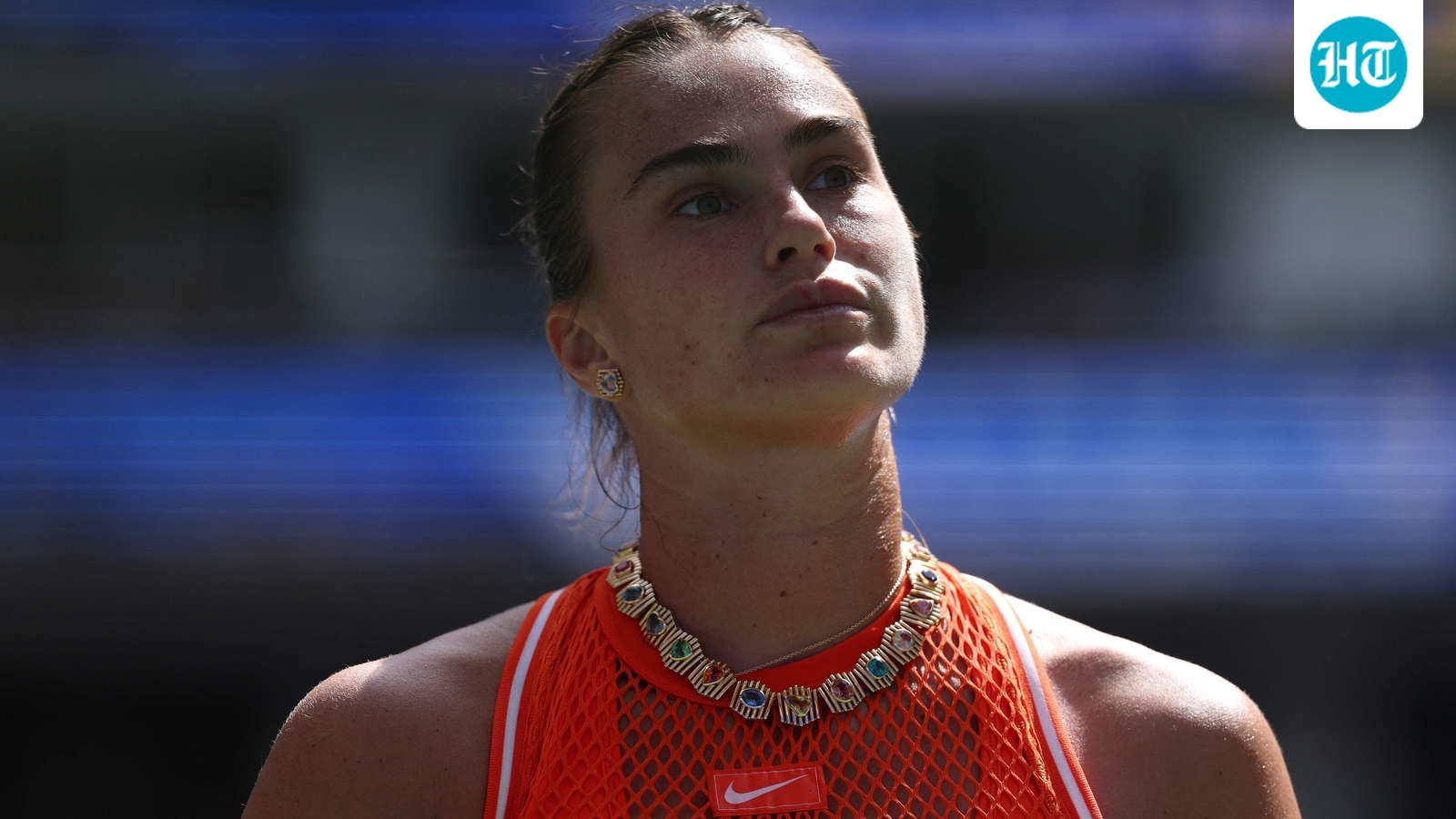 Dripping in diamonds: Aryna Sabalenka’s 127-carat US Open look