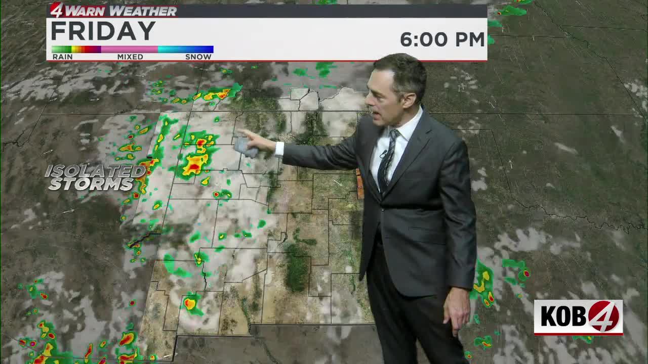Dry spell holds in central New Mexico, but monsoon teases a return