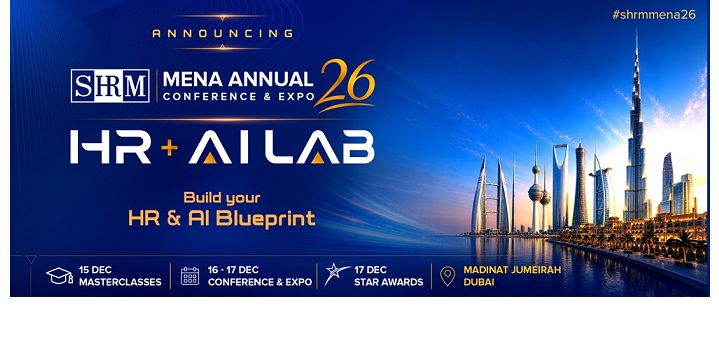 Dubai to Host SHRM MENA 2026 HR + AI Lab and STAR Awards