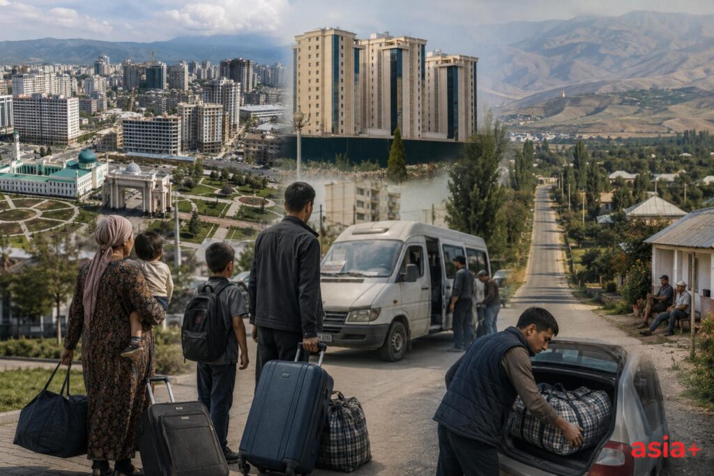 Dushanbe Found Itself in Migration Deficit. Why Has the Capital Stopped Attracting Tajikistan's Residents?