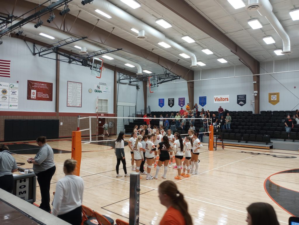 Eagles Sweep Tornadoes in Close Sets