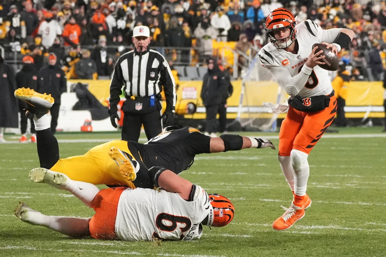 Bengals vs. Steelers Prediction.