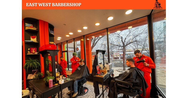 East West Barbershop: Bringing Vietnamese Barbering to Europe Through Skill and Identity.