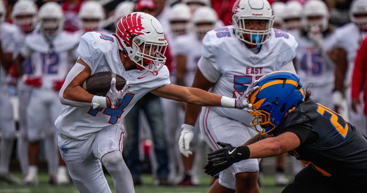 East fends off late rally from Bartlett to claim fourth straight ‘Boot’ game trophy