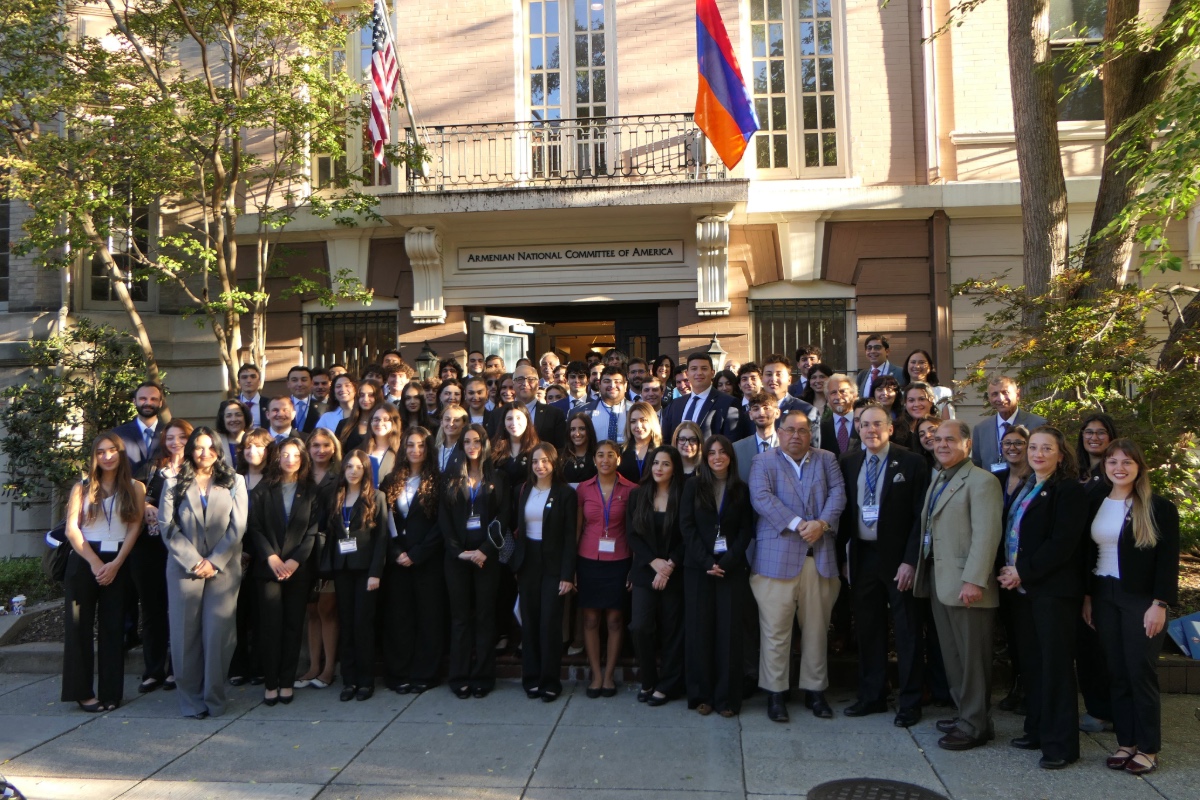 Eastern Region mobilizes more than 60 participants for ANCA Advocacy Days