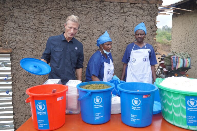 Ebola outbreak underscores food insecurity crisis in DRC