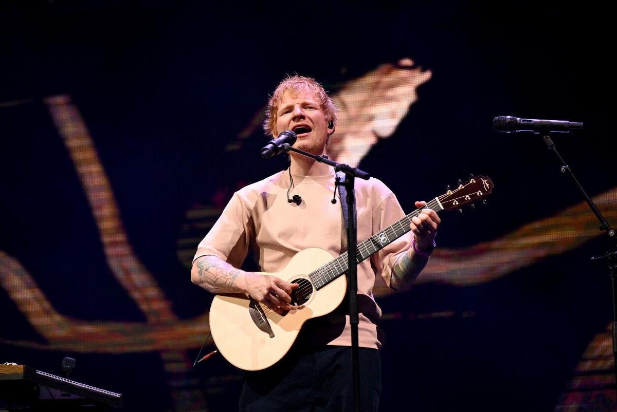 Ed Sheeran Speaks Out on Macklemore at Philly Concert